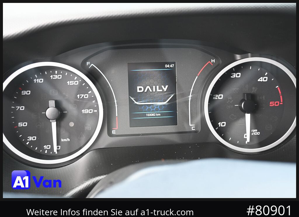 IVECO Daily 35C16H Koffer, LBW, Klima - Carrinha de contentor: foto 5 IVECO Daily 35C16H Koffer, LBW, Klima - Carrinha de contentor: foto 5
