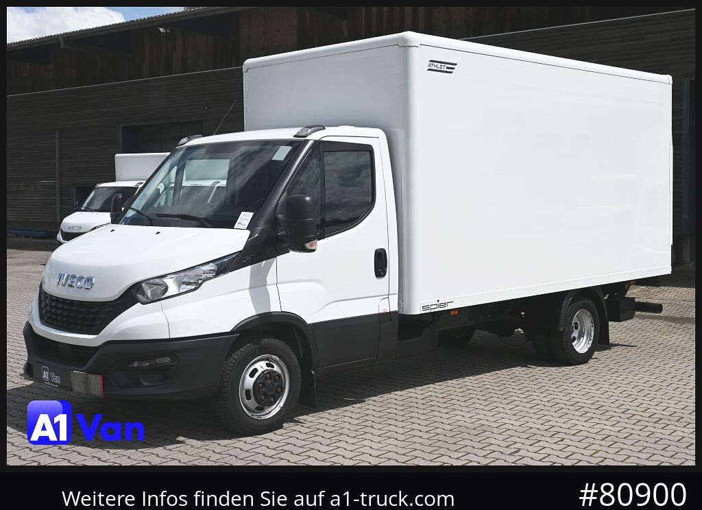 Carrinha de contentor IVECO Daily 35C16H Koffer, LBW, Klima: foto 12