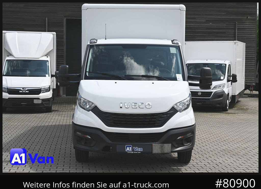 Carrinha de contentor IVECO Daily 35C16H Koffer, LBW, Klima: foto 13