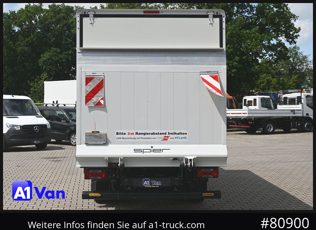 Carrinha de contentor IVECO Daily 35C16H Koffer, LBW, Klima: foto 9