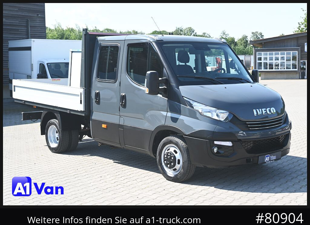 IVECO Daily 35C18 A8V Doka Pritsche, AHK, Tempomat, Stdhz. - Carrinha de caixa aberta, Carrinha cabine dupla: foto 1 IVECO Daily 35C18 A8V Doka Pritsche, AHK, Tempomat, Stdhz. - Carrinha de caixa aberta, Carrinha cabine dupla: foto 1