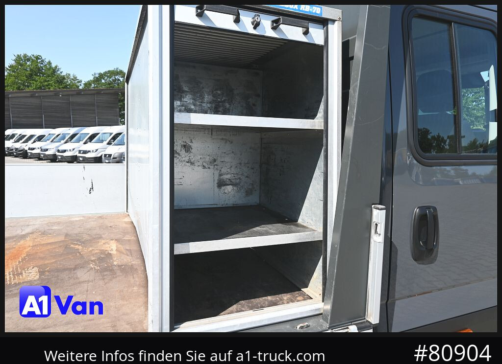 IVECO Daily 35C18 A8V Doka Pritsche, AHK, Tempomat, Stdhz. - Carrinha de caixa aberta, Carrinha cabine dupla: foto 3 IVECO Daily 35C18 A8V Doka Pritsche, AHK, Tempomat, Stdhz. - Carrinha de caixa aberta, Carrinha cabine dupla: foto 3