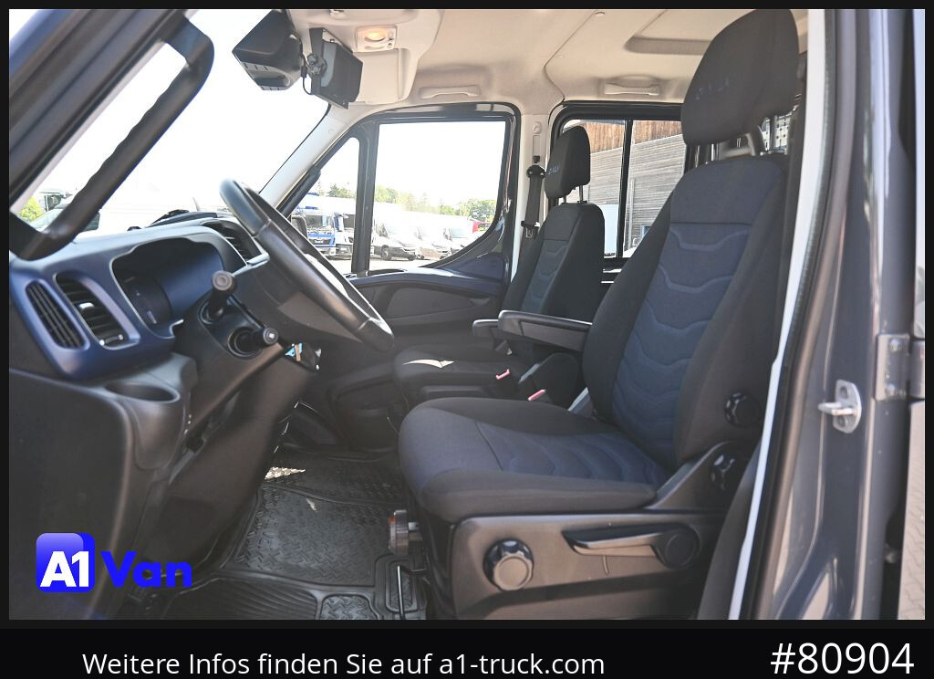 IVECO Daily 35C18 A8V Doka Pritsche, AHK, Tempomat, Stdhz. - Carrinha de caixa aberta, Carrinha cabine dupla: foto 4 IVECO Daily 35C18 A8V Doka Pritsche, AHK, Tempomat, Stdhz. - Carrinha de caixa aberta, Carrinha cabine dupla: foto 4