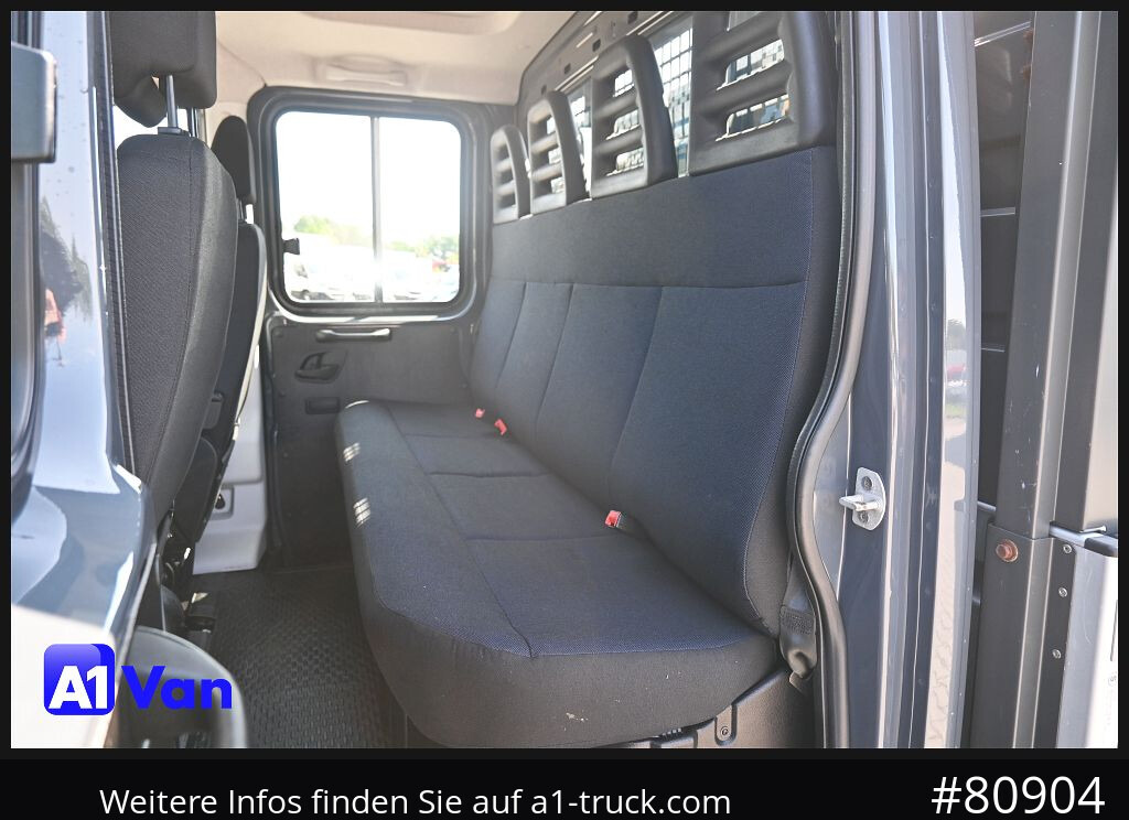 IVECO Daily 35C18 A8V Doka Pritsche, AHK, Tempomat, Stdhz. - Carrinha de caixa aberta, Carrinha cabine dupla: foto 5 IVECO Daily 35C18 A8V Doka Pritsche, AHK, Tempomat, Stdhz. - Carrinha de caixa aberta, Carrinha cabine dupla: foto 5