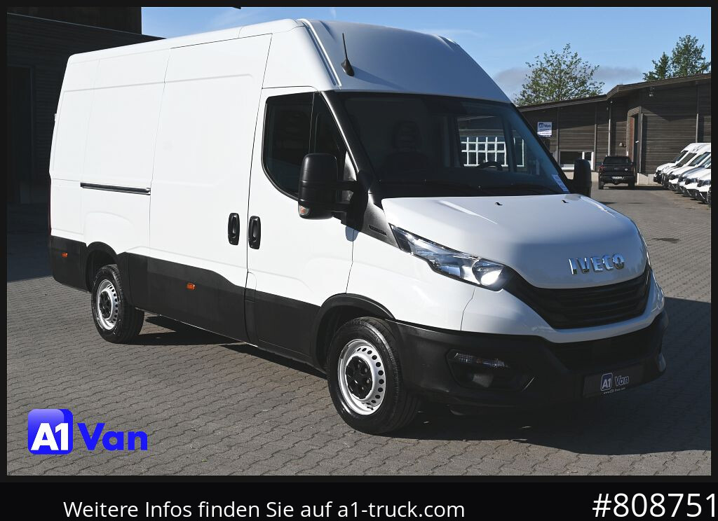 IVECO Daily 35S14 Kasten, Klima, 3520mm, Tempomat - Furgão: foto 1 IVECO Daily 35S14 Kasten, Klima, 3520mm, Tempomat - Furgão: foto 1