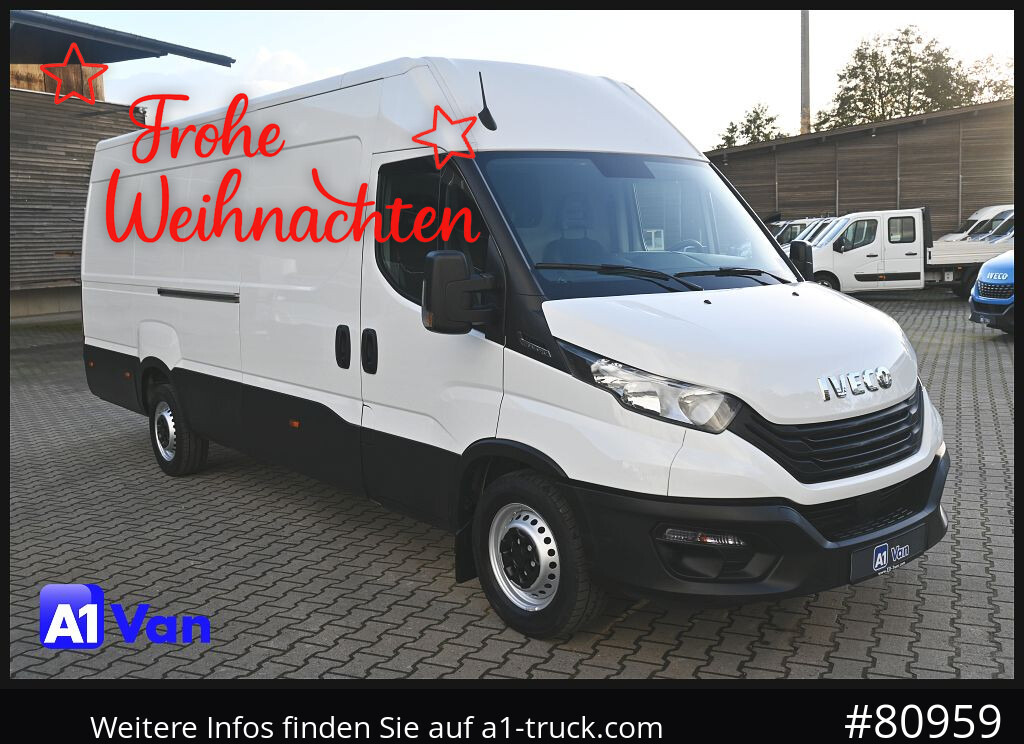 IVECO Daily 35S16 A8V Hi-Matic Maxi Kasten, Klima, Zv - Furgão: foto 1 IVECO Daily 35S16 A8V Hi-Matic Maxi Kasten, Klima, Zv - Furgão: foto 1