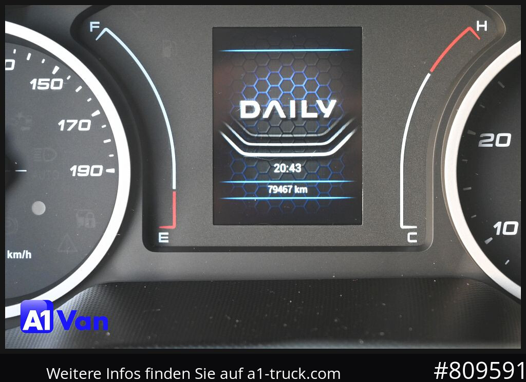 IVECO Daily 35S16 A8V Hi-Matic Maxi Kasten, Klima, Zv - Furgão: foto 5 IVECO Daily 35S16 A8V Hi-Matic Maxi Kasten, Klima, Zv - Furgão: foto 5