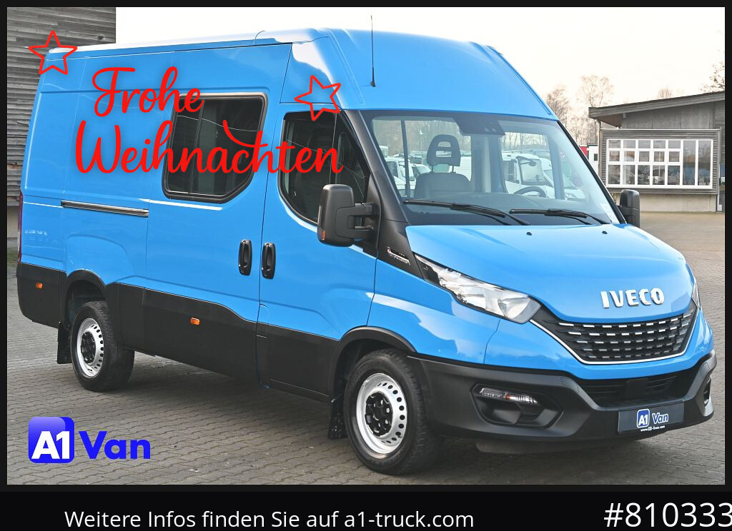 IVECO Daily 35S18 A8V Mixto, Hi-Matic, Klima, AHK - Furgão: foto 1 IVECO Daily 35S18 A8V Mixto, Hi-Matic, Klima, AHK - Furgão: foto 1