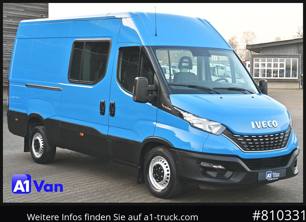 IVECO Daily 35S18 A8V Mixto, Hi-Matic, Klima, AHK - Furgão: foto 1 IVECO Daily 35S18 A8V Mixto, Hi-Matic, Klima, AHK - Furgão: foto 1