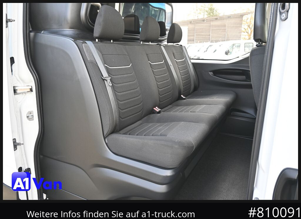 IVECO Daily 35S21 A8V Mixto, Klima, Tempomat, AHK - Furgão, Carrinha cabine dupla: foto 3 IVECO Daily 35S21 A8V Mixto, Klima, Tempomat, AHK - Furgão, Carrinha cabine dupla: foto 3