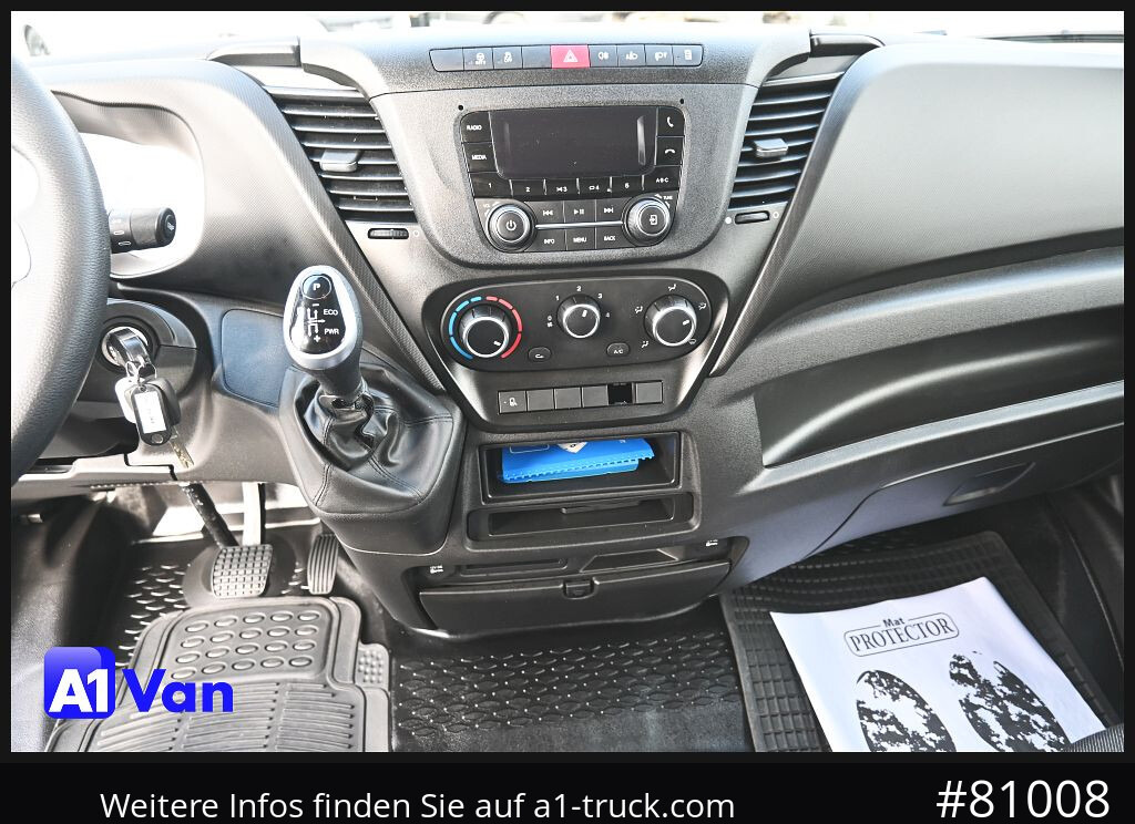 IVECO Daily 35S21 A8V Mixto, Klima, Tempomat, AHK - Carrinha cabine dupla: foto 5 IVECO Daily 35S21 A8V Mixto, Klima, Tempomat, AHK - Carrinha cabine dupla: foto 5