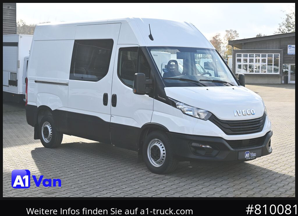 IVECO Daily 35S21 A8V Mixto, Klima, Tempomat, AHK - Furgão, Carrinha cabine dupla: foto 1 IVECO Daily 35S21 A8V Mixto, Klima, Tempomat, AHK - Furgão, Carrinha cabine dupla: foto 1
