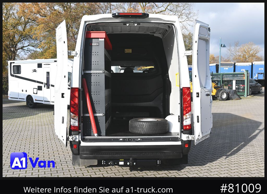 IVECO Daily 35S21 A8V Mixto, Klima, Tempomat, AHK - Carrinha cabine dupla: foto 2 IVECO Daily 35S21 A8V Mixto, Klima, Tempomat, AHK - Carrinha cabine dupla: foto 2