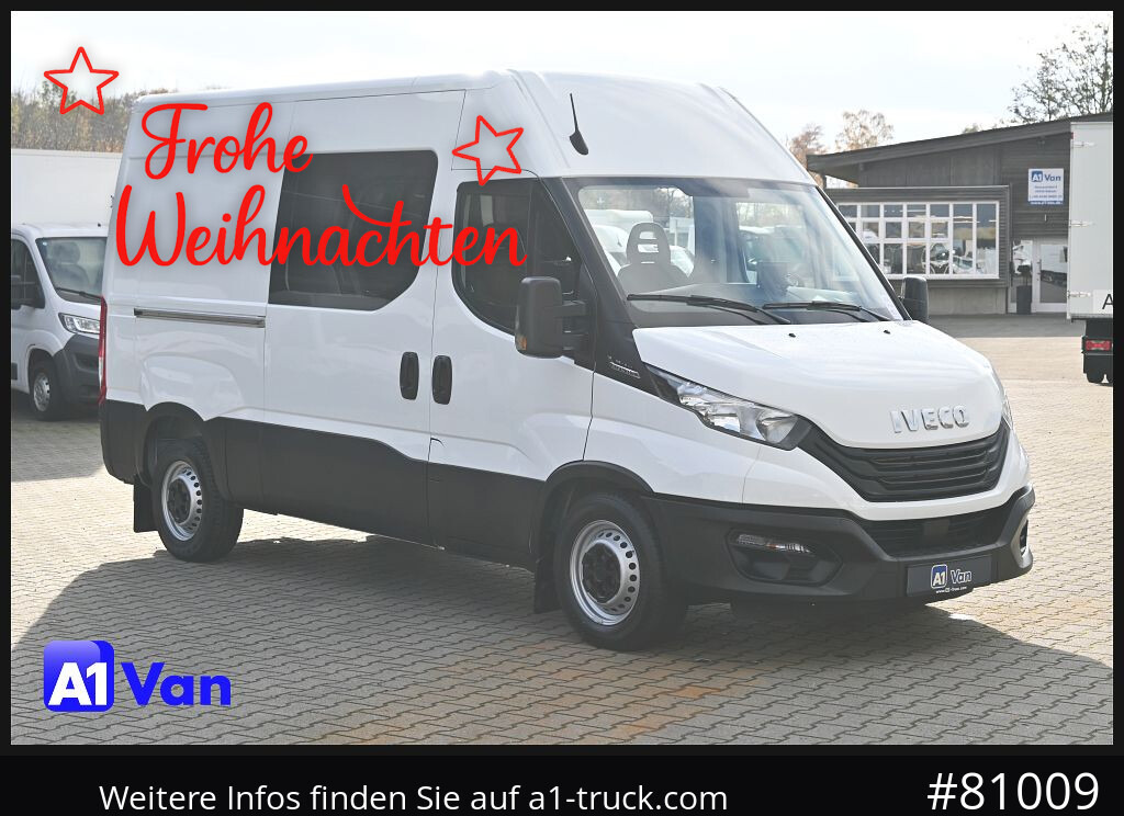IVECO Daily 35S21 A8V Mixto, Klima, Tempomat, AHK - Carrinha cabine dupla: foto 1 IVECO Daily 35S21 A8V Mixto, Klima, Tempomat, AHK - Carrinha cabine dupla: foto 1