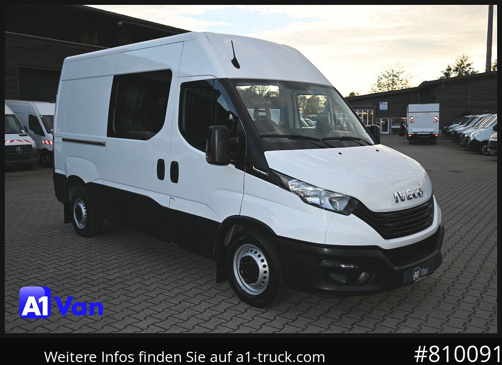IVECO Daily 35S21 A8V Mixto, Klima, Tempomat, AHK - Furgão, Carrinha cabine dupla: foto 1 IVECO Daily 35S21 A8V Mixto, Klima, Tempomat, AHK - Furgão, Carrinha cabine dupla: foto 1