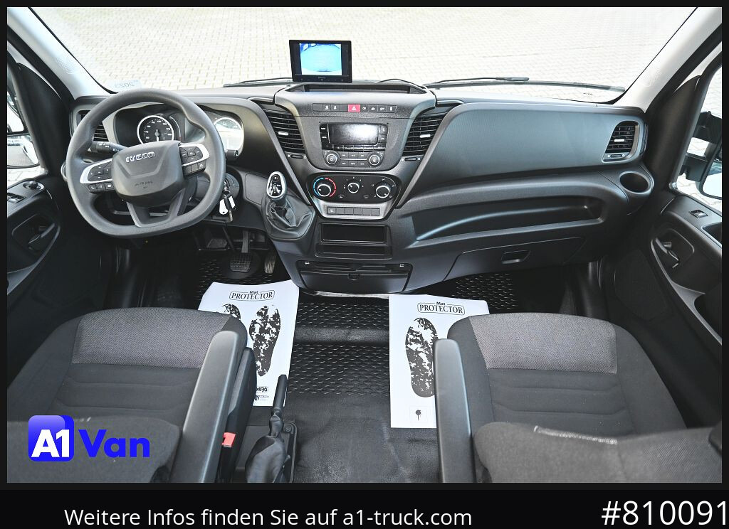 IVECO Daily 35S21 A8V Mixto, Klima, Tempomat, AHK - Furgão, Carrinha cabine dupla: foto 4 IVECO Daily 35S21 A8V Mixto, Klima, Tempomat, AHK - Furgão, Carrinha cabine dupla: foto 4