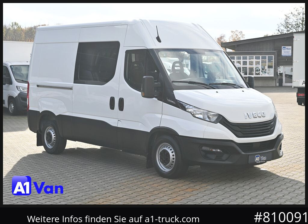 IVECO Daily 35S21 A8V Mixto, Klima, Tempomat, AHK - Furgão, Carrinha cabine dupla: foto 1 IVECO Daily 35S21 A8V Mixto, Klima, Tempomat, AHK - Furgão, Carrinha cabine dupla: foto 1