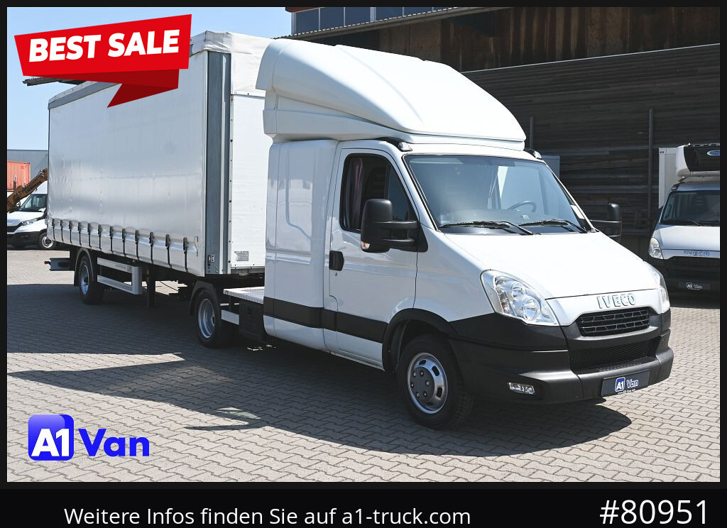 IVECO Daily 50C17 SZM, Klima, Tempomat, Schlafplatz - Camião chassi: foto 1 IVECO Daily 50C17 SZM, Klima, Tempomat, Schlafplatz - Camião chassi: foto 1