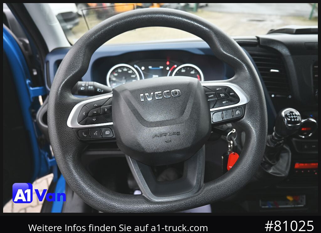 IVECO Daily 50C18 Doka Pritsche, AHK, Klima, 4,5m Ladefläche - Carrinha de caixa aberta, Carrinha cabine dupla: foto 5 IVECO Daily 50C18 Doka Pritsche, AHK, Klima, 4,5m Ladefläche - Carrinha de caixa aberta, Carrinha cabine dupla: foto 5