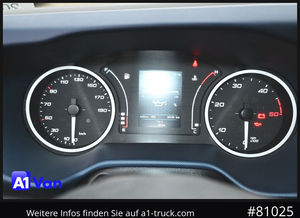 IVECO Daily 50C18 Doka Pritsche, AHK, Klima, 4,5m Ladefläche - Carrinha de caixa aberta, Carrinha cabine dupla: foto 4 IVECO Daily 50C18 Doka Pritsche, AHK, Klima, 4,5m Ladefläche - Carrinha de caixa aberta, Carrinha cabine dupla: foto 4