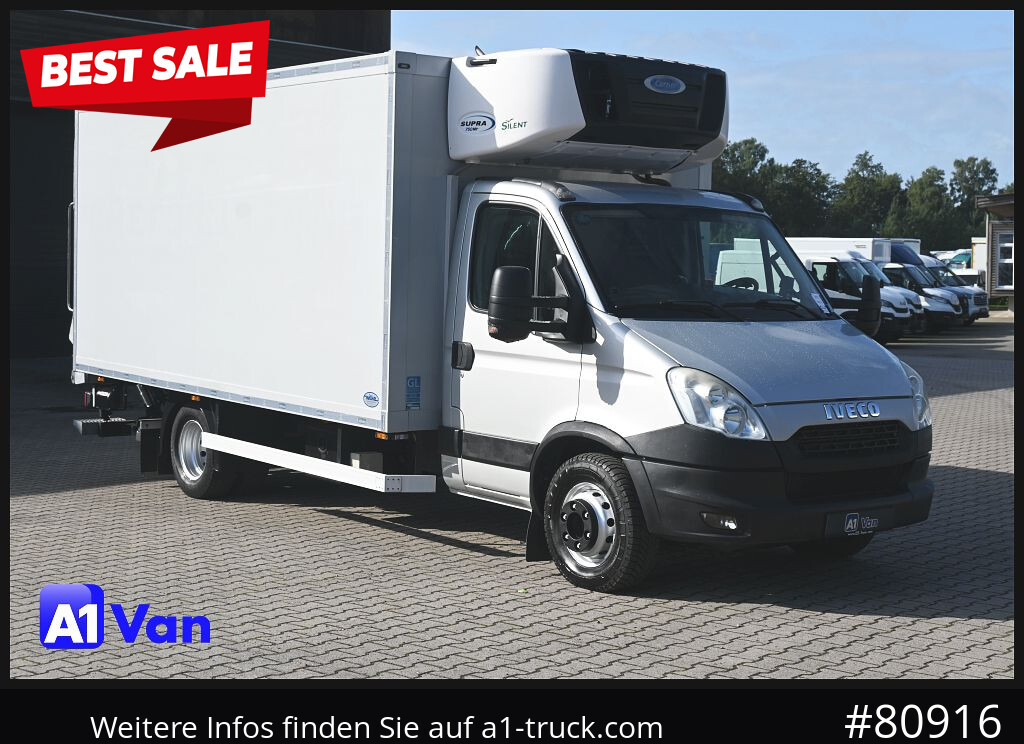 IVECO Daily 70C17 Kühlkoffer, Carrier, RFK, Klima - Carrinha frigorífica: foto 1 IVECO Daily 70C17 Kühlkoffer, Carrier, RFK, Klima - Carrinha frigorífica: foto 1