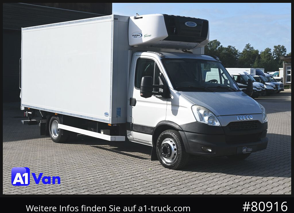 IVECO Daily 70C17 Kühlkoffer, Carrier, RFK, Klima - Carrinha frigorífica: foto 1 IVECO Daily 70C17 Kühlkoffer, Carrier, RFK, Klima - Carrinha frigorífica: foto 1