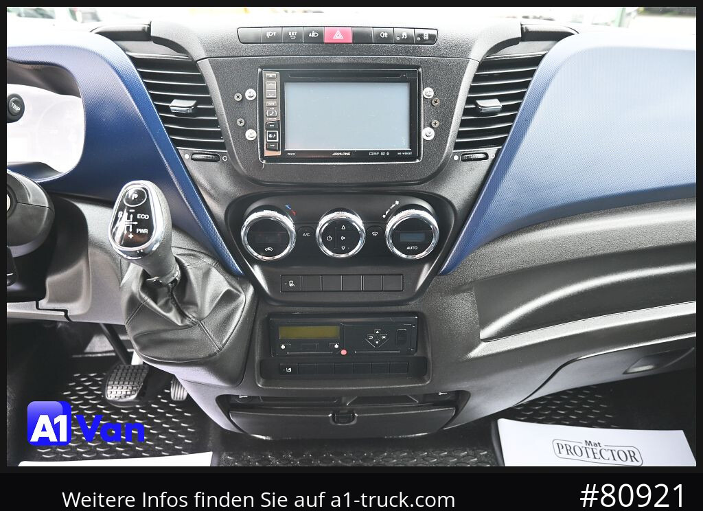 IVECO Daily 70C18 A8V Kasten, Mixto, AHK, Klima - Furgão: foto 5 IVECO Daily 70C18 A8V Kasten, Mixto, AHK, Klima - Furgão: foto 5