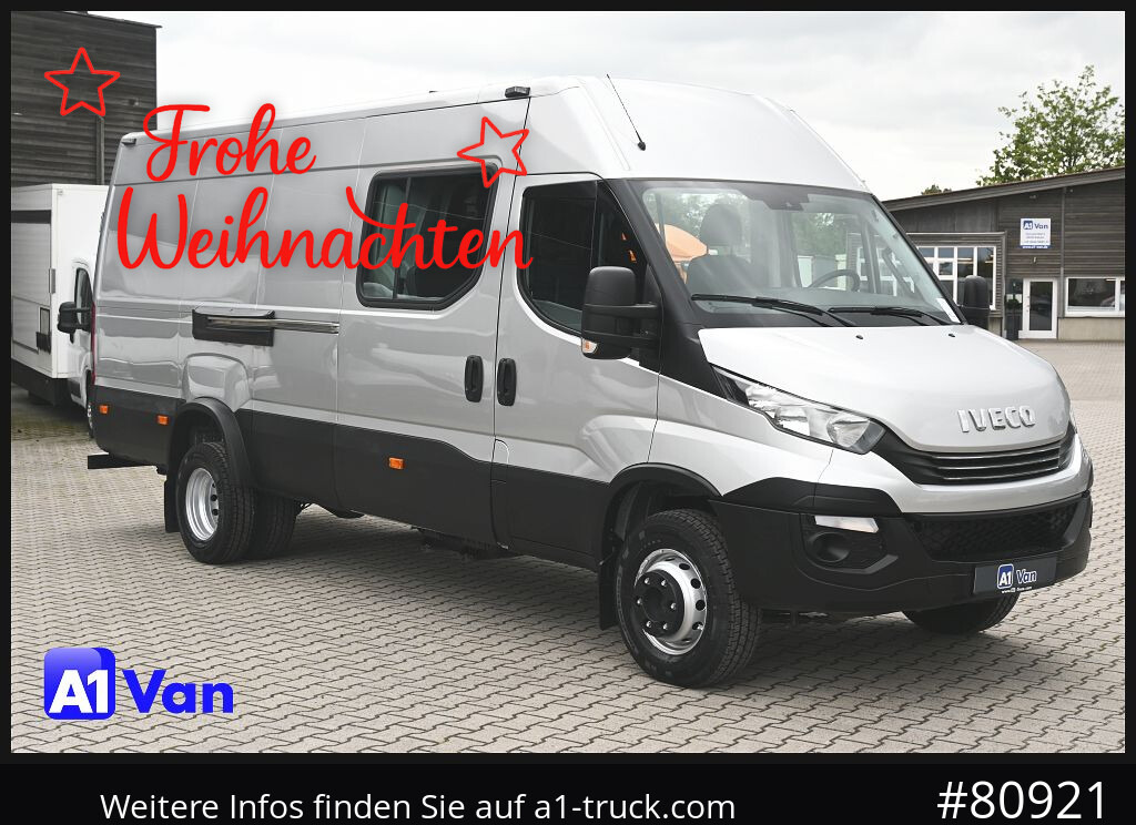 IVECO Daily 70C18 A8V Kasten, Mixto, AHK, Klima - Furgão: foto 1 IVECO Daily 70C18 A8V Kasten, Mixto, AHK, Klima - Furgão: foto 1