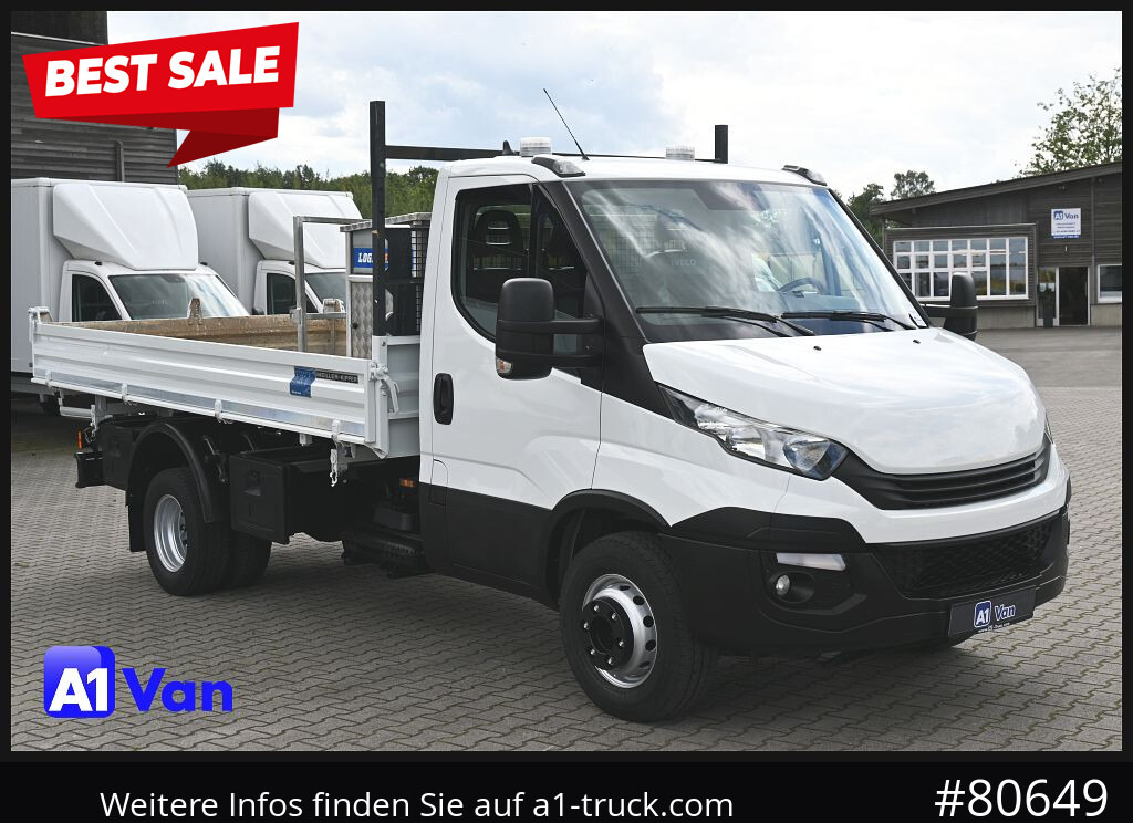 IVECO Daily 70C18 Kipper, Klima , AHK, 4m Ladefläche - Carrinha basculante: foto 1 IVECO Daily 70C18 Kipper, Klima , AHK, 4m Ladefläche - Carrinha basculante: foto 1