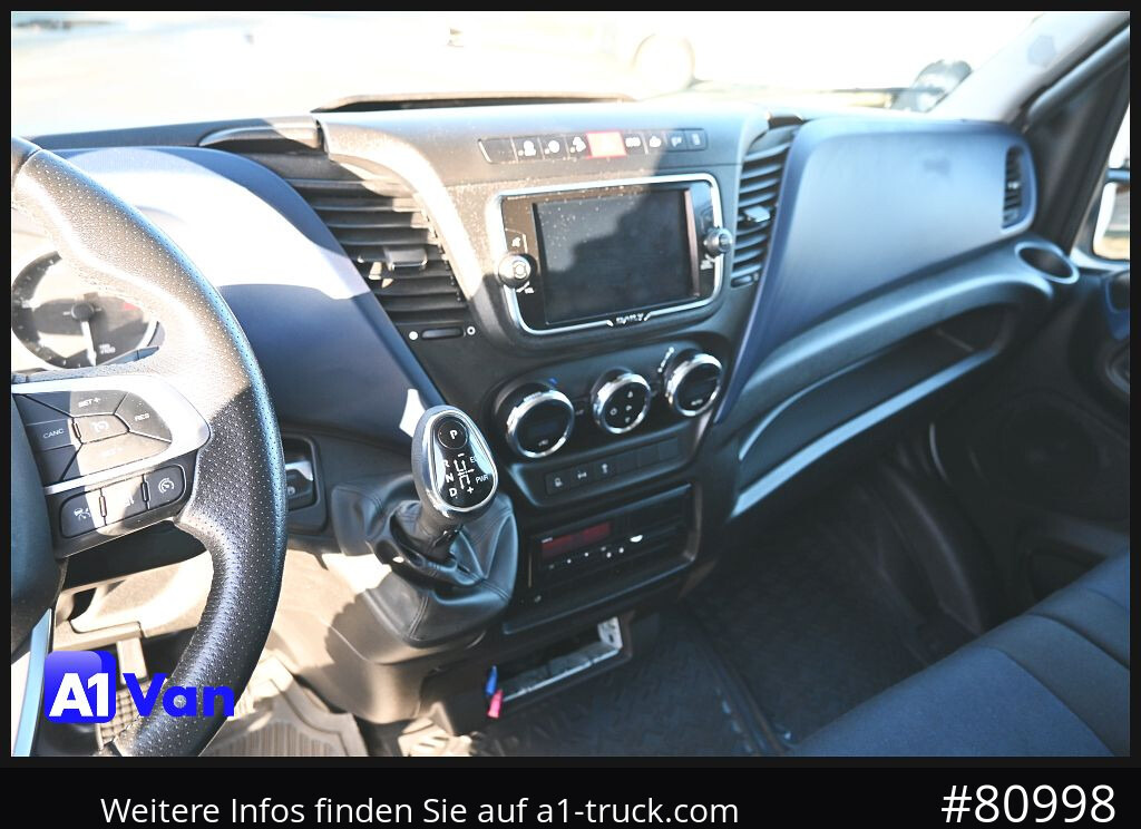 IVECO Daily 72C18 A8V Pritsche/Plane, Tempomat, AHK, Klima - Carrinha de lona: foto 4 IVECO Daily 72C18 A8V Pritsche/Plane, Tempomat, AHK, Klima - Carrinha de lona: foto 4