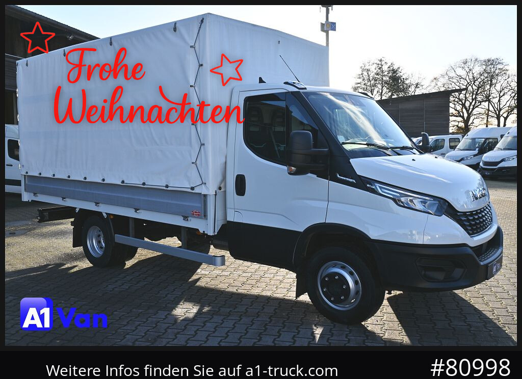 IVECO Daily 72C18 A8V Pritsche/Plane, Tempomat, AHK, Klima - Carrinha de lona: foto 1 IVECO Daily 72C18 A8V Pritsche/Plane, Tempomat, AHK, Klima - Carrinha de lona: foto 1