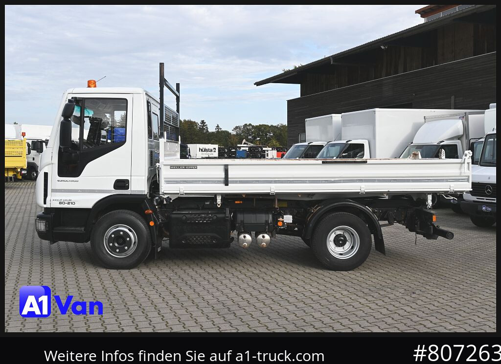 Camião basculante IVECO Eurocargo 80E21 Kipper, Meiller, Klima, 2x AHK: foto 12
