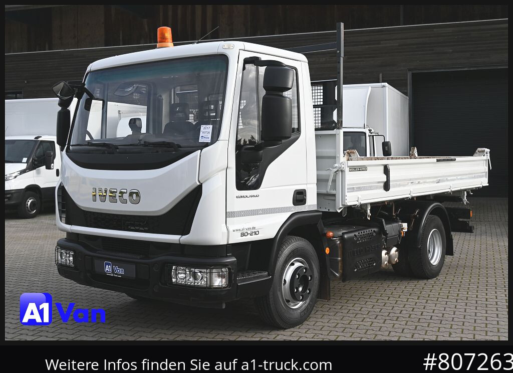 Camião basculante IVECO Eurocargo 80E21 Kipper, Meiller, Klima, 2x AHK: foto 13