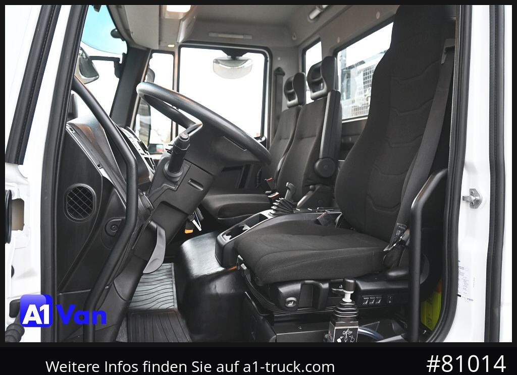 IVECO Eurocargo 80E21 Kipper, Meiller, Klima, 2x AHK - Carrinha basculante: foto 3 IVECO Eurocargo 80E21 Kipper, Meiller, Klima, 2x AHK - Carrinha basculante: foto 3