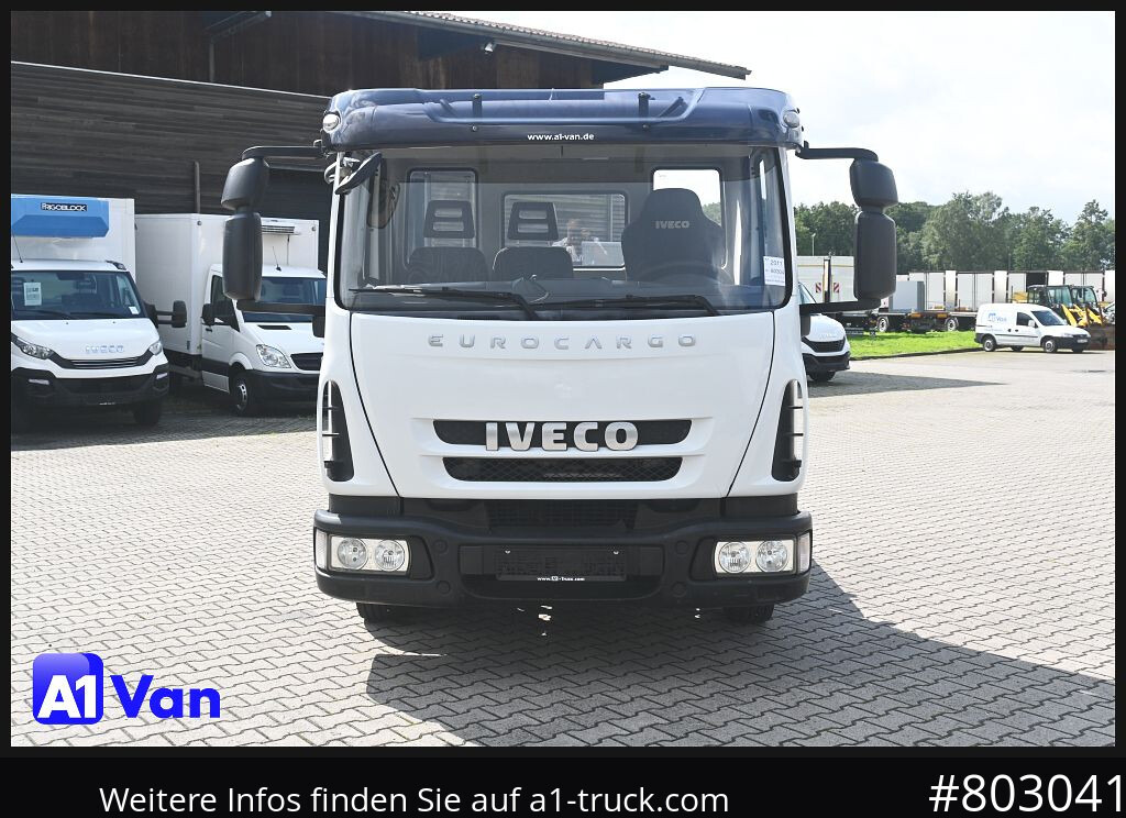 Camião polibenne IVECO Eurocargo ML 80E18/ Abroller,Ellermann: foto 14