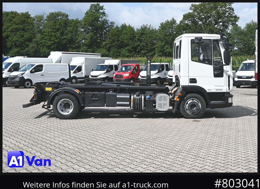 Camião polibenne IVECO Eurocargo ML 80E18/ Abroller,Ellermann: foto 8