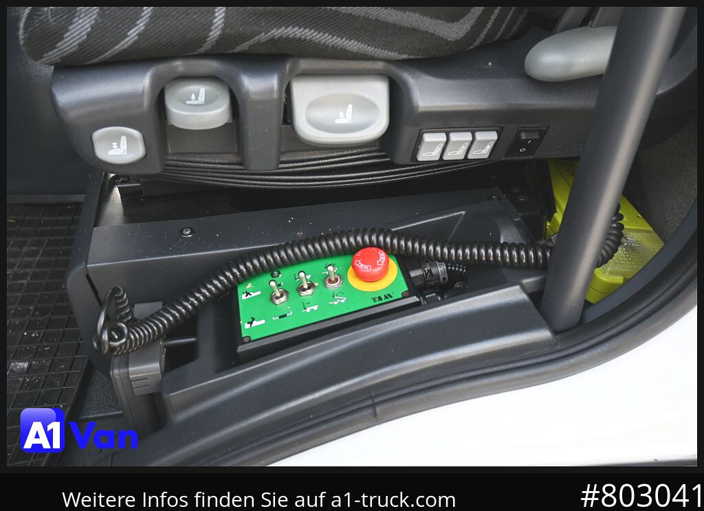 Camião polibenne IVECO Eurocargo ML 80E18/ Abroller,Ellermann: foto 7