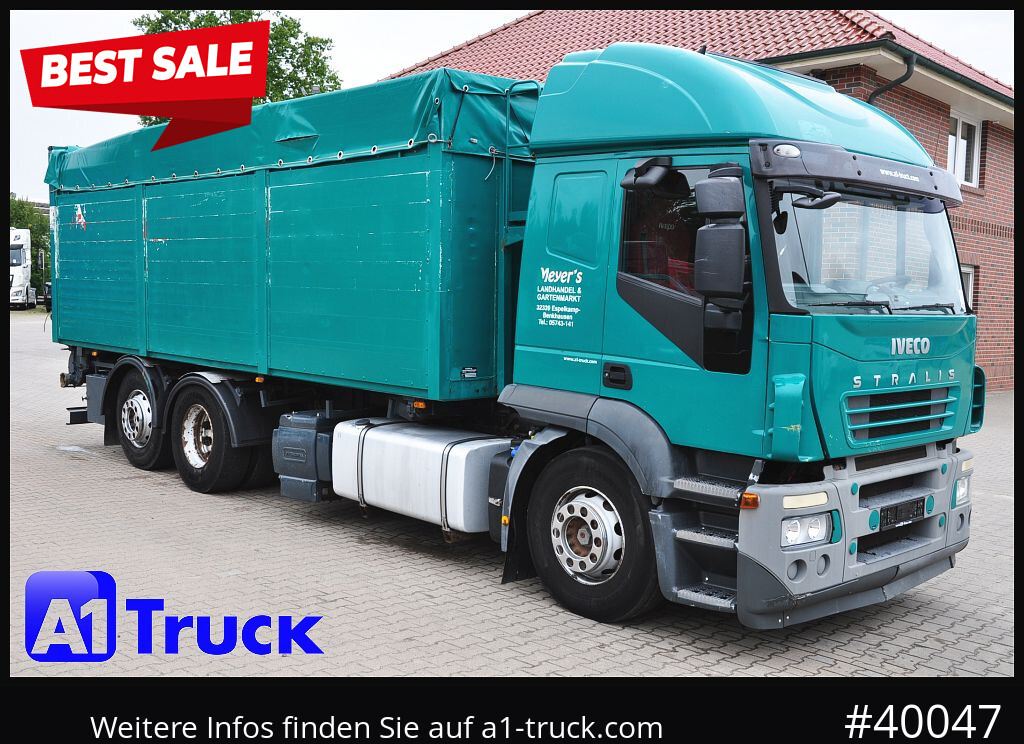 IVECO Iveco AT 260S42Y Getreidekipper Schleuse - Camião basculante: foto 1 IVECO Iveco AT 260S42Y Getreidekipper Schleuse - Camião basculante: foto 1