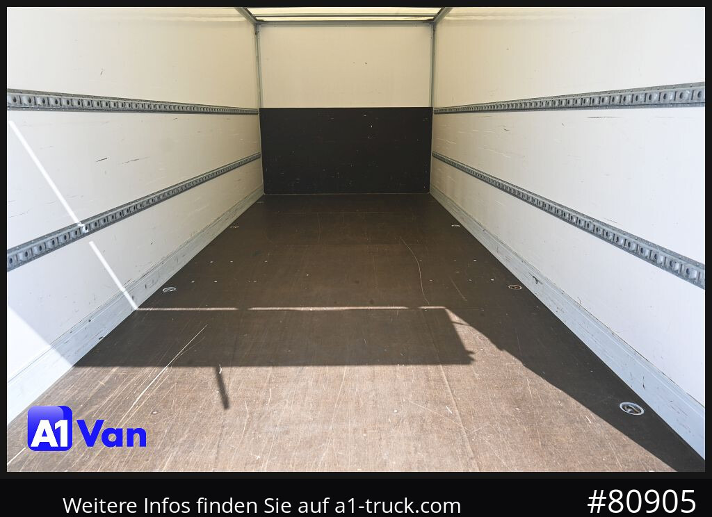IVECO Iveco Daily 72C18 Koffer, LBW, Automatik, Luftfederung - Carrinha de contentor: foto 2 IVECO Iveco Daily 72C18 Koffer, LBW, Automatik, Luftfederung - Carrinha de contentor: foto 2