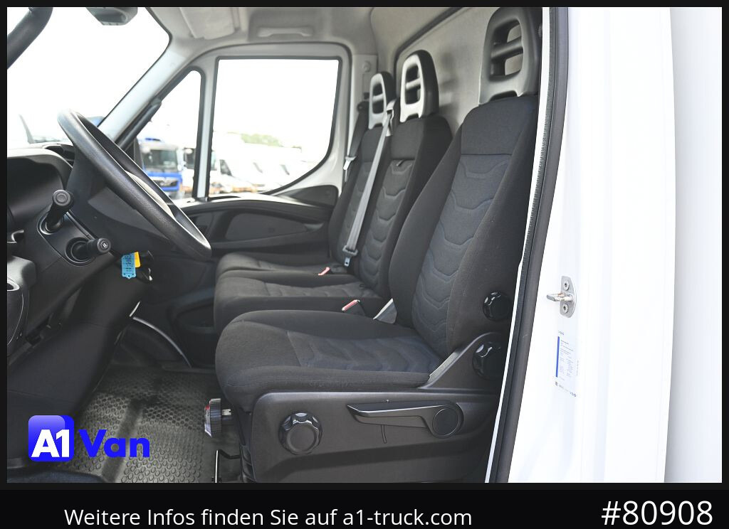 IVECO Iveco Daily 72C18 Koffer, LBW, Automatik, Luftfederung - Carrinha de contentor: foto 3 IVECO Iveco Daily 72C18 Koffer, LBW, Automatik, Luftfederung - Carrinha de contentor: foto 3