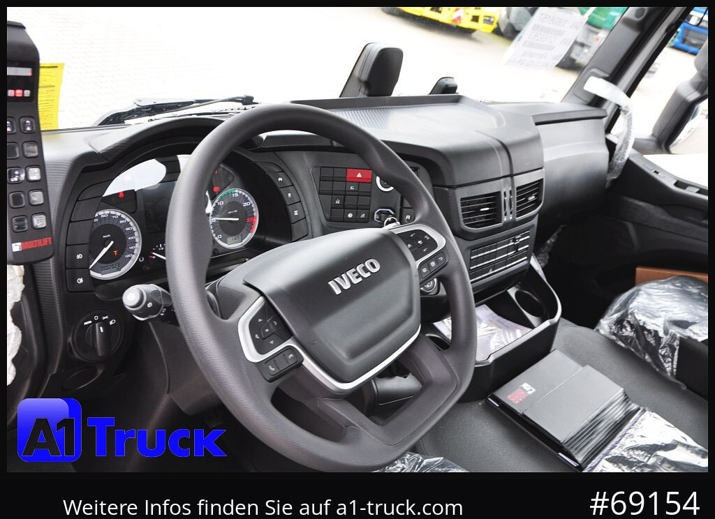 IVECO X-Way AD280X42, HIAB Multilift, Lenk- Liftachse, - Camião polibenne: foto 5 IVECO X-Way AD280X42, HIAB Multilift, Lenk- Liftachse, - Camião polibenne: foto 5