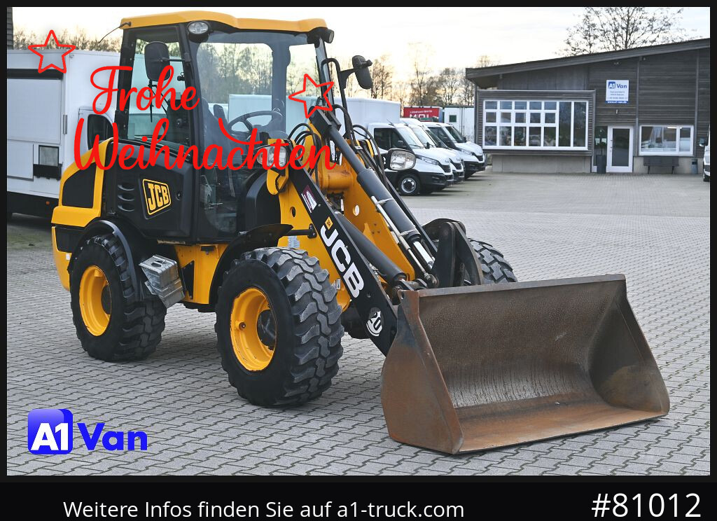 JCB JCB 406 T4 Radlader - Pá carregadora de rodas: foto 1 JCB JCB 406 T4 Radlader - Pá carregadora de rodas: foto 1