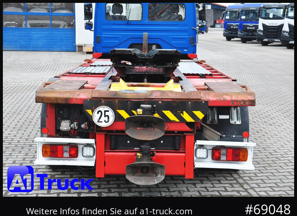 KAMAG Kamag Wiesel, Umsetzer, Rangierer, 6967 Betriebsstunden - Camião transportador de contêineres/ Caixa móvel: foto 2 KAMAG Kamag Wiesel, Umsetzer, Rangierer, 6967 Betriebsstunden - Camião transportador de contêineres/ Caixa móvel: foto 2