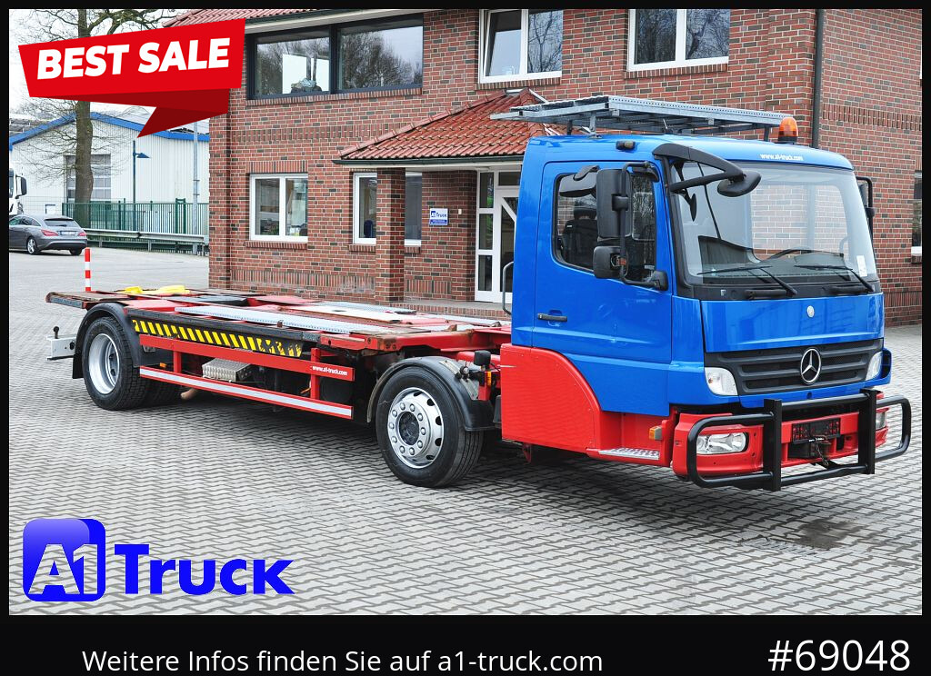 KAMAG Kamag Wiesel, Umsetzer, Rangierer, 6967 Betriebsstunden - Camião transportador de contêineres/ Caixa móvel: foto 1 KAMAG Kamag Wiesel, Umsetzer, Rangierer, 6967 Betriebsstunden - Camião transportador de contêineres/ Caixa móvel: foto 1