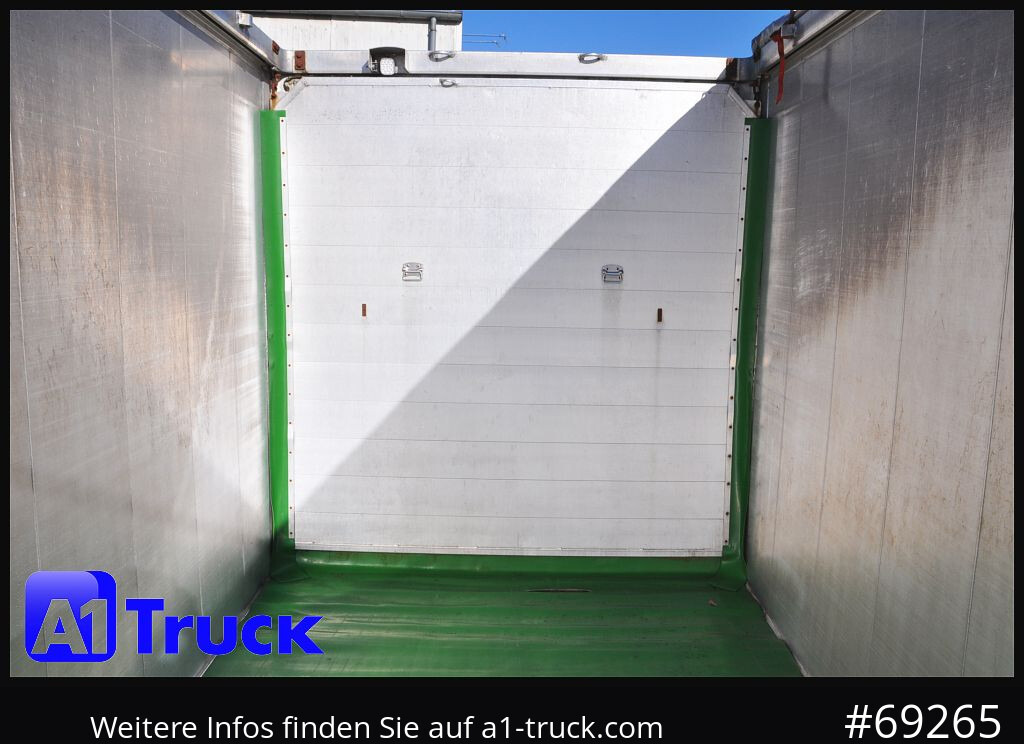 KNAPEN K100, Lenkachse Funk,Lift, ca. 90m³ - Semi-reboque piso móvel: foto 5 KNAPEN K100, Lenkachse Funk,Lift, ca. 90m³ - Semi-reboque piso móvel: foto 5