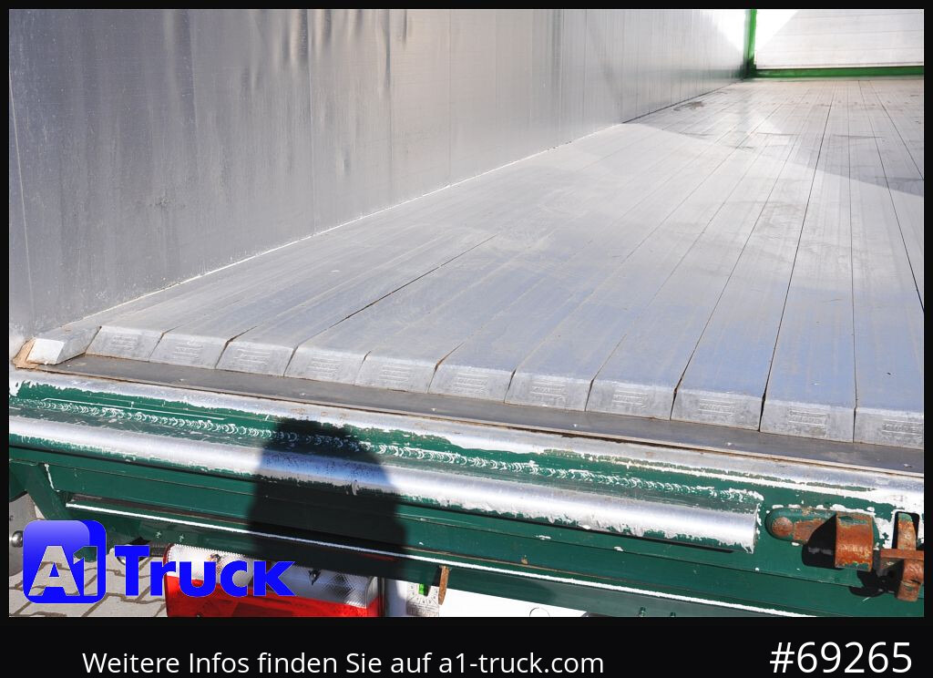 KNAPEN K100, Lenkachse Funk,Lift, ca. 90m³ - Semi-reboque piso móvel: foto 4 KNAPEN K100, Lenkachse Funk,Lift, ca. 90m³ - Semi-reboque piso móvel: foto 4
