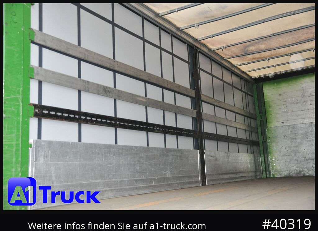 KOEGEL 7.45 BDF Wechselbrücke, neue Plane, Bordwand - Toldo carroçaria: foto 3 KOEGEL 7.45 BDF Wechselbrücke, neue Plane, Bordwand - Toldo carroçaria: foto 3