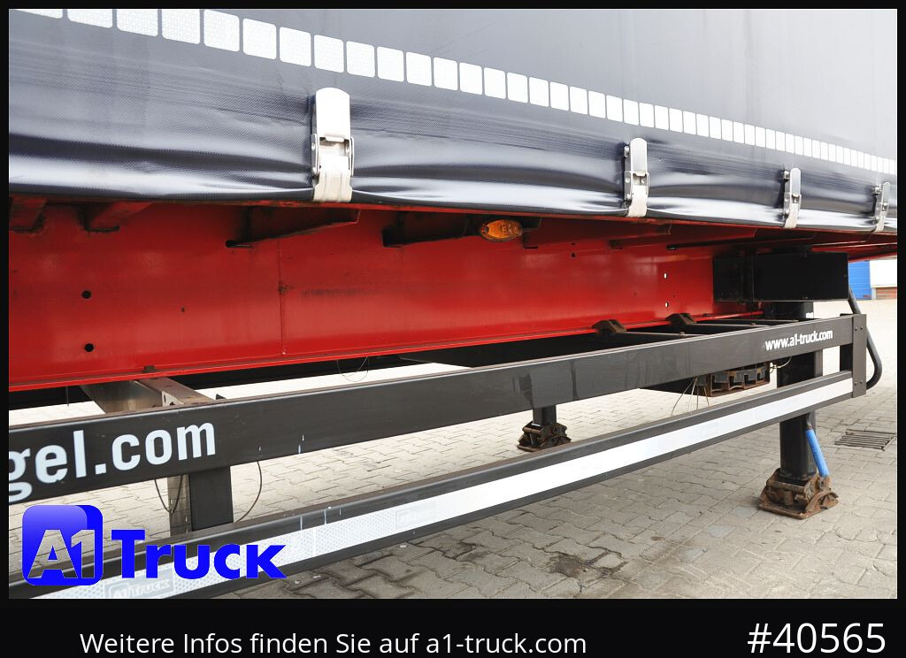 KOEGEL S 24, Tautliner, Alufelgen, Code XL, - Semi-reboque de lona: foto 3 KOEGEL S 24, Tautliner, Alufelgen, Code XL, - Semi-reboque de lona: foto 3