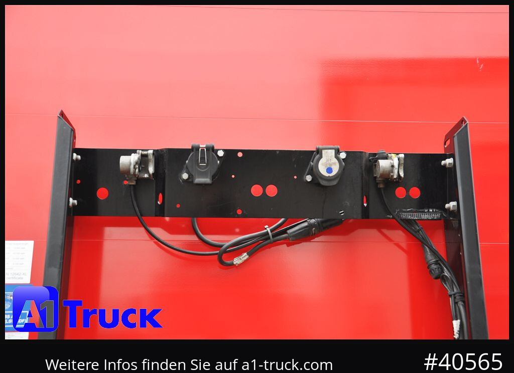 KOEGEL S 24, Tautliner, Alufelgen, Code XL, - Semi-reboque de lona: foto 2 KOEGEL S 24, Tautliner, Alufelgen, Code XL, - Semi-reboque de lona: foto 2