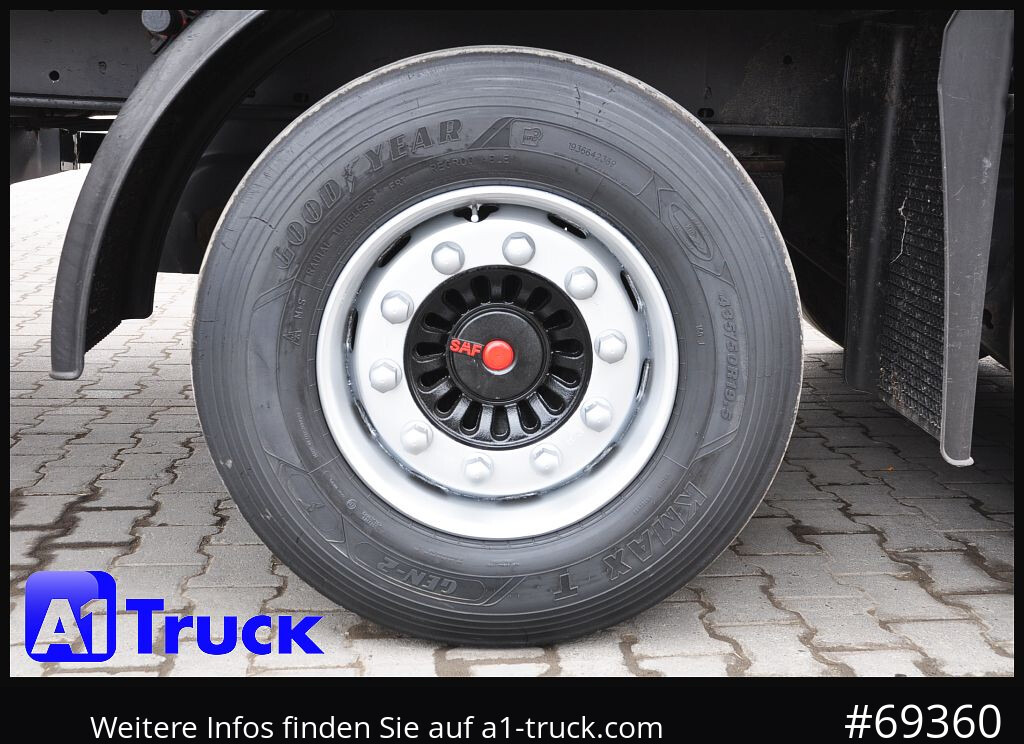 Semi-reboque de lona KOEGEL S24-1 Mega, SAF, Code XL: foto 12 Semi-reboque de lona KOEGEL S24-1 Mega, SAF, Code XL: foto 12